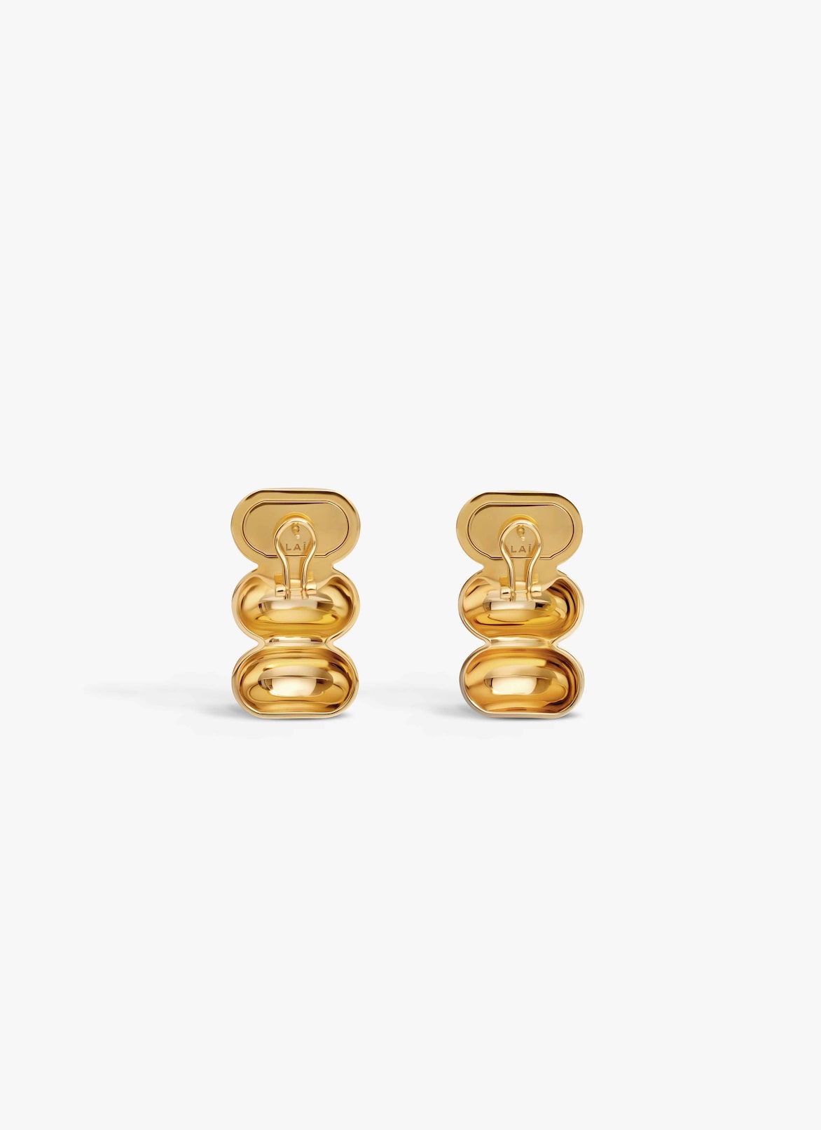 BUMPER EARRINGS ALAÏA GOLD BUMPER EARRINGS